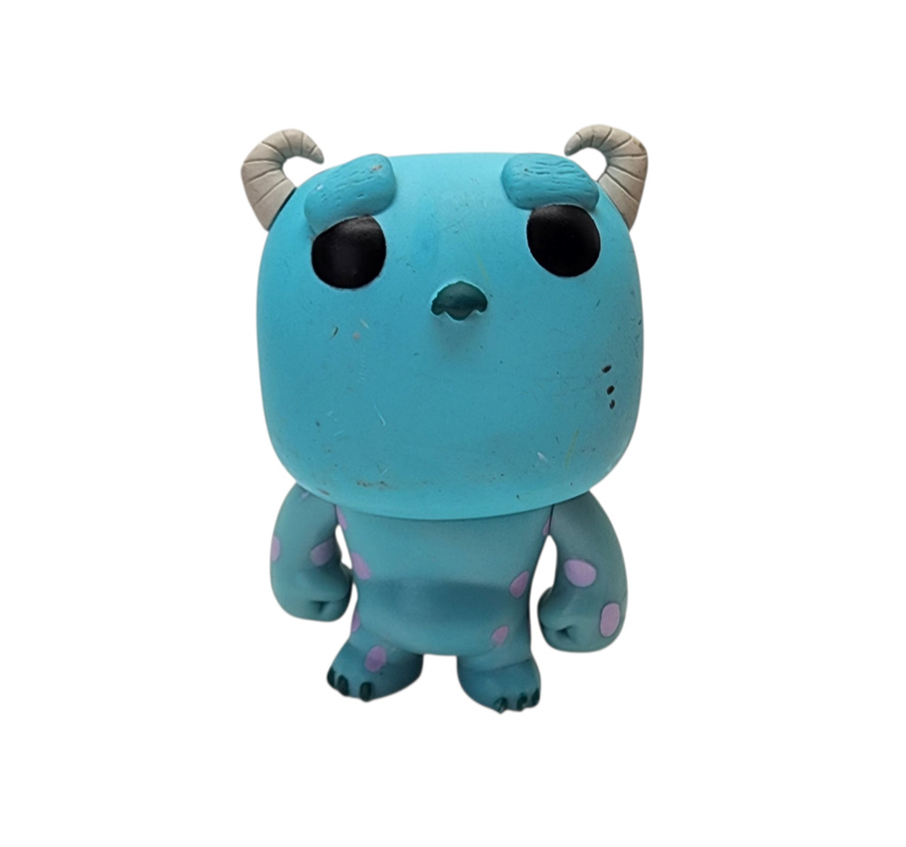 Funko Pop Monsters Inc Sulley #04 Vinyl Figure Loose No Box Vaulted